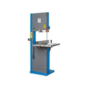 Scie à ruban horizontale et verticale automatique 220V pour le travail du bois, avec moteur de machine à lame centrale pour la coupe des billes de bois - Product Image 1