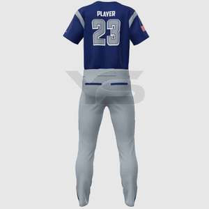 Venta caliente de uniformes de béisbol y softbol personalizados Fabricación de calidad superior - Product Image 3