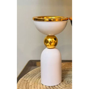 Attrayant martelé Design Table Top parfum Bakhoor brûleur Premium métal porte-encens parfum pour diffuseur de bureau à domicile - Product Image 5