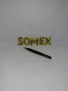 Acier inoxydable ultime avec pince à cils pour hommes de couleur unie Dernière conception de pince à cils pour hommes - Product Image 2