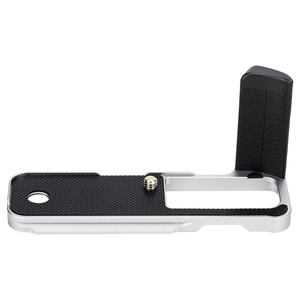 Poignée métallique dédiée JJC, <span class=keywords><strong>support</strong></span> en L antidérapant pour FUJI X100VI, conception de <span class=keywords><strong>plaque</strong></span> de trépied à dégagement rapide de type Arca Swiss - Product Image 2