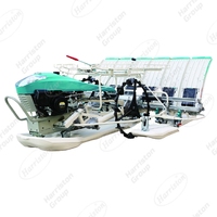 Transplanteur de riz manuel Harriston 2ZS-6, fabricant de qualité supérieure