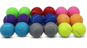 Pelotas de tenis con logotipo personalizado para entrenamiento y entretenimiento al aire libre, pelotas blandas con el mejor servicio OEM de buena calidad, novedad - Product Image 5