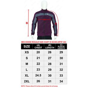 Sweat-shirt à capuche à panneau contrasté en polaire personnalisé de haute qualité pour hommes, sweat-shirt de jogging à cordon avec poche kangourou - Product Image 6