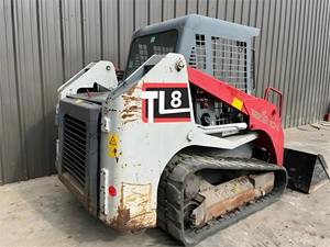 Multifunction 2017 TAKEUCHI TL8 High Efficiency Powerful 80hp Compactor Tracked Mini Loader 4WD Tractor - Product Image 5