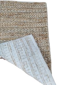 Alfombra Kilim de Algodón Tejida a Mano - Alfombra de Área Tejida de Alta Calidad, Ecológica y Apta para Mascotas con Diseño Floral - Product Image 3