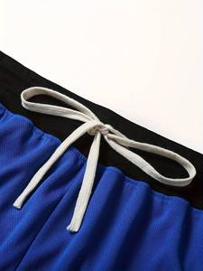 Men's Vintage Streetwear Zip Pocket <b>Drawstring</b> Shorts 100% Polyester Canvas Summer Athletic Workout Custom Tackle Knitted - Product Image 4