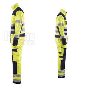 Combinaisons de travail pour hommes, élégantes, décontractées, durables, en tissu extensible doux, pour un style quotidien - Product Image 6