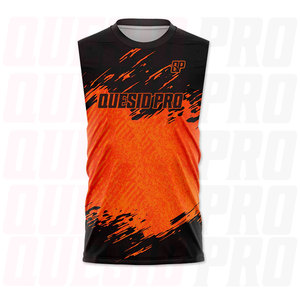 Meilleur modèle à faible MOQ, ensemble d'uniformes de compression sublimés 7 sur 7, vêtements de fitness, service OEM, vêtements d'équipe de football américain - Product Image 4