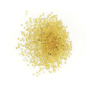 Zafiro Amarillo Natural Calibrado, Corte Diamante Redondo de 1.5mm y 1.75mm, Gema de Peridoto Sin Tratar en Corte Brillante y Asscher - Product Image 3