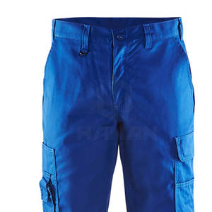 Pantalones Cargo de seguridad con múltiples bolsillos Tela Ripstop, rodillas reforzadas, Ideal para mecánicos y técnicos - Product Image 6