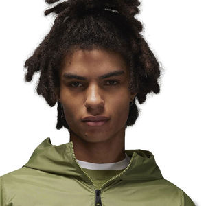 Veste d'hiver imperméable à capuche en toile, résistante à l'eau et antibactérienne, finition lisse, vêtement d'extérieur pour un usage quotidien - Product Image 3