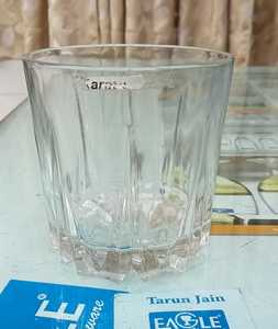 Tasse en verre transparente de tous les jours pour thé à jus d'eau | Verres transparents simples - Product Image 4