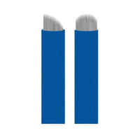 Lame de stylo de tatouage de Microblading de sourcil jetable de haute qualité 0.16MM 0.18MM 0.2MM aiguilles en acier inoxydable pour le maquillage Permanent