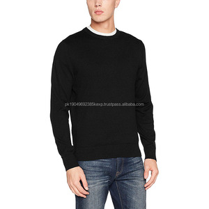 Sudaderas básicas mezcladas de algodón de alta calidad de manga larga con estampado en relieve personalizado - Product Image 5