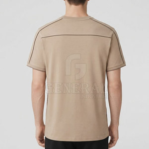 เสื้อยืดผู้ชายคุณภาพสูง ทนทาน นุ่มสบาย ผลิตจากผ้าฝ้าย 100% ระบายอากาศได้ดี น้ำหนักเบา แขนสั้น ทรงทันสมัย เหมาะสำหรับใส่ในช่วงฤดูร้อน - Product Image 4