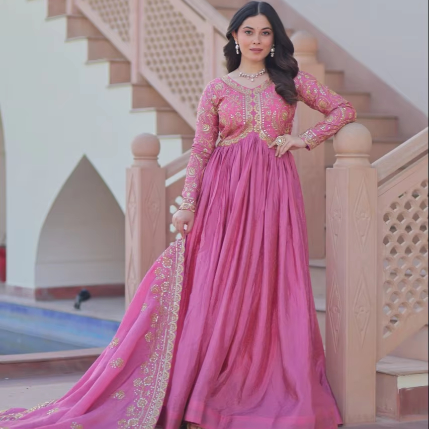 knee length dresses for ladies Off-the-shoulder Lace Long Sleeves Bridal Dresses Pakistani  loveangeldress
