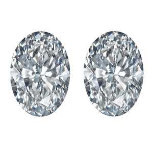 Venta al por mayor de diamantes cultivados en laboratorio CONCEPTION de 1-2 quilates, ovalados, HPHT CVD, sueltos, certificados VVS, sintéticos, color D, perforados con láser - Product Image 6