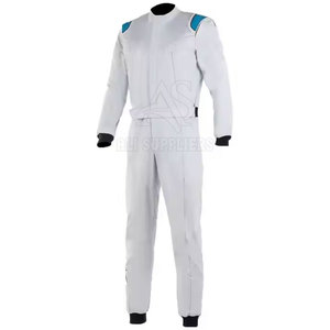 Traje de carreras de coches de cuero genuino, conjunto de ropa deportiva Unisex de alta calidad, equipo deportivo para adultos más vendido - Product Image 1