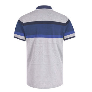 เสื้อยืดแขนสั้นผู้ชายผ้าคอตตอนถักเนื้อแน่น 100% แห้งเร็ว คุณภาพสูง สั่งทำได้ ใส่สบาย ระบายอากาศดี - Product Image 2