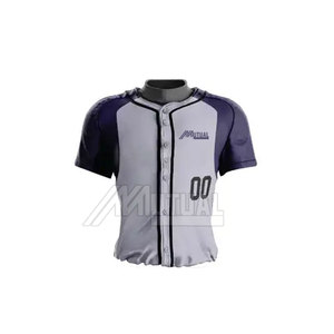 Ensemble d'uniformes de softball personnalisés OEM Maillots de sport respirants à séchage rapide avec short Vêtements de baseball et de softball - Product Image 4