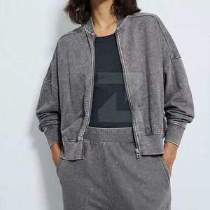 Custom Made Winter <b>Plus</b> <b>Size</b> 100% Cotton Women Tracksuits Sets OEM Service Eco-Friendly Breathable Windproof Lightweight - Product Image 4