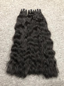 ผมเวียดนามแท้แบบธรรมชาติ ลอนคลื่นธรรมชาติ ทรงลอนหลวม แบบเย็บด้วยเครื่อง  ทรงผมลอนคลื่นแบบธรรมชาติ - Product Image 3