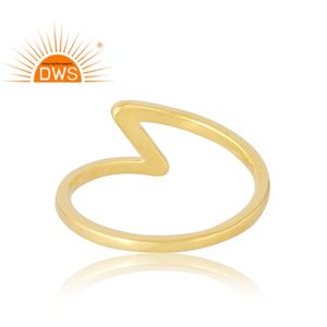 แหวนชุบทอง18K 925เงินสเตอร์ลิงเครื่องประดับชั้นดีสำหรับผู้หญิงของขวัญสำหรับผู้หญิง - Product Image 2