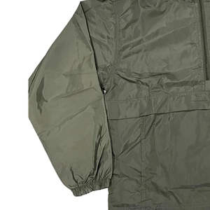 Ensemble de survêtement 2 pièces pour femme, coupe-vent en nylon léger pour l'hiver, streetwear, logo personnalisé, imperméable, grande taille, écologique - Product Image 4