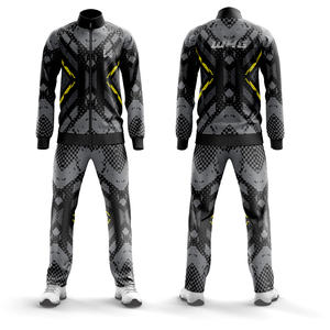 Conjunto Deportivo de Primavera de 2 Piezas Personalizado, Chaqueta y Pantalones Transpirables, Tallas Grandes, Diseño Personalizado, Chándales Deportivos para Hombre - Product Image 6