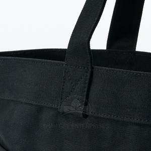 Best Selling Double Tote <b>Bags</b> New Style with Custom Logo Eco-Friendly Fabric Material Cotton Handles - Product Image 6