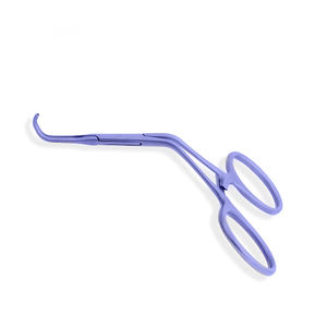 Pinza Vascular Pediátrica Cooley, Mandíbula de Graduación, Instrumentos Quirúrgicos de Acero Inoxidable, Fórceps Vasculares Debakey - Product Image 1