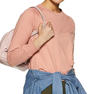 เสื้อสเวตเชิ้ตผู้หญิงสำหรับฤดูหนาว ผ้าฟลีซคุณภาพสูง 340 กรัม ผ้าฝ้าย 100% สไตล์ลำลองสำหรับออกกำลังกาย ดีไซน์ทันสมัย ระบายอากาศได้ดี ไม่ยับง่าย - Product Image 2