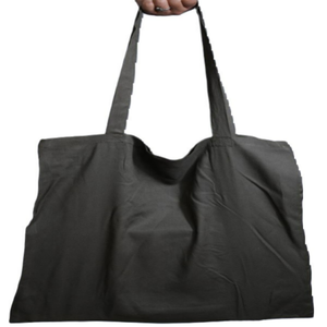 Bolsas de lona de gran capacidad impresas personalizadas con asas de algodón Bolsa de compras reciclable Promoción Linda Impresión de logotipo personalizado - Product Image 5