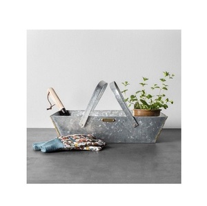 wholesale galvanized garden planter balcony garden <b>plant</b> planter home decoration <b>plants</b> outdoor indoor garden decoration - Product Image 1