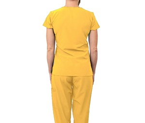 Uniformes Médicos para Mujer, Uniformes de Hospital a la Moda, Uniformes de Trabajo Médicos Personalizados, Uniformes de Dentista de Manga Corta para Hombre - Product Image 4