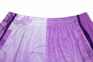 Uniforme de Baloncesto sin Mangas Sublimado con Logotipo Personalizado, Nombre del Equipo y Número, Malla de Poliéster de Primera Calidad, Tallas Grandes - Product Image 6