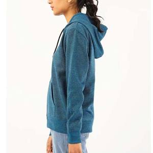 Women's <b>Cotton</b> Zipper Hoodies for Fitness Running Yoga Gym Training Long Sleeve Winter Sportswear Custom Hoodies - Product Image 2