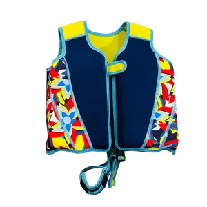 Swim Vest For Kids - Neoprene Marine Life Jacket | Baby Child And Toddler Water Fun Swim Vest