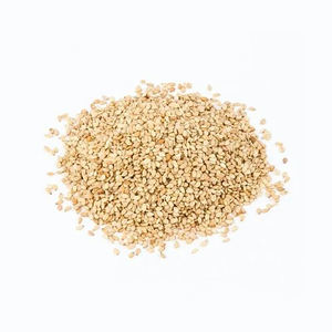 Graines de sésame blanc entières brutes bio de qualité supérieure Spicecentra India - Séchées, sélectionnées automatiquement, 99,97 %, pour la cuisine, personnalisables - Product Image 1