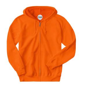 Sudadera con Capucha Bella Canvas 3739 Unisex con Cierre Completo, Felpa de Esponja - Product Image 4