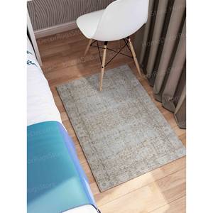 Tapis à motifs floraux, tapis imprimé avec un design turc vintage apaisé, tapis gobelin - Product Image 5