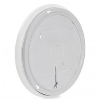 Bel Air Home 20W LED Plafonnier Design Simple 1600 LM Blanc pour Cuisine Couloir Salle à Manger Chambres Bureau-Indonésie