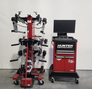 Machine d'alignement de roues Hunter 3D robuste à prix abordable et machine d'alignement de roues portable - Product Image 4