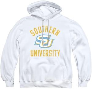 Southern University y A & M College Sudaderas con capucha y sudaderas para hombres y mujeres Poliéster de invierno/Algodón con técnicas bordadas - Product Image 1