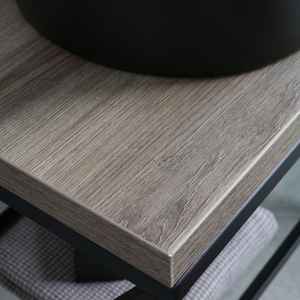 Meuble de salle de bain autoportant Madeira 80 cm avec lavabo et miroir rond, ensembles de salle de bain - Product Image 3