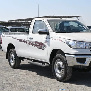 Hilux de Cabina Sencilla 4x4 de 2020 de Segunda Mano, a la Venta, Vehículo Diésel/Gasolina con Volante a la Izquierda y Derecha - Product Image 1
