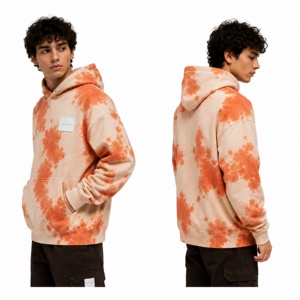 Sweat à capuche personnalisé en coton 100% avec logo, pour homme, hiver, écologique, respirant, en molleton épais, service OEM - Product Image 5