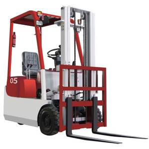 Montacargas Contrapesado de 3 Ruedas y 2 Toneladas, Motor DC, Nuevo, Excelente Calidad, Alcance de 3-6 Metros, Uso en Interiores, Horquillas de 1000 mm, 1 Año de Garantía - Product Image 1