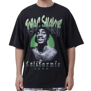 Camiseta de Manga Corta para Hombre, de Poliéster/Algodón, Casual, Ecológica, Transpirable, de Secado Rápido, Corte Regular, Diseño en Blanco Personalizable, Pakistán - Product Image 4